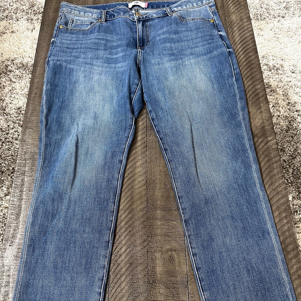 Cabi Women's Blue Denim Jeans